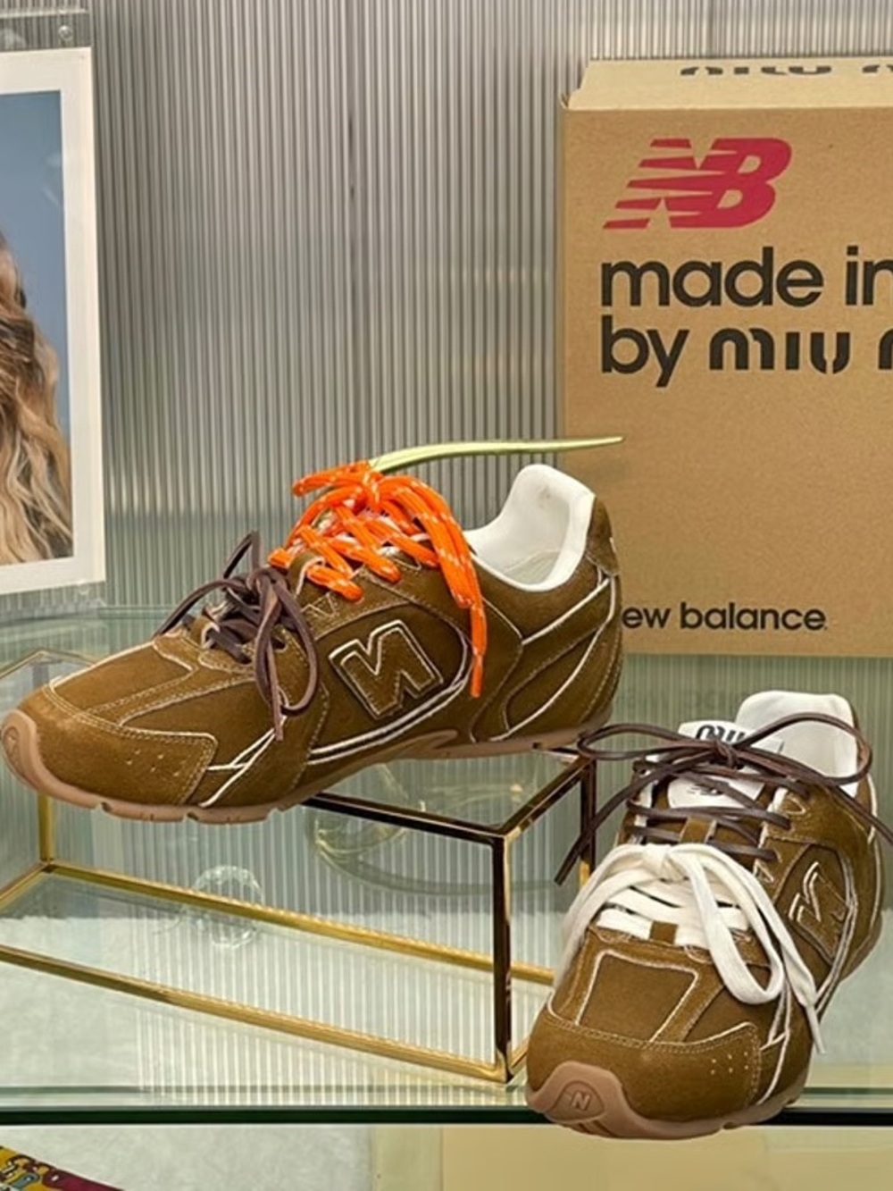 NWB Miu Miu x New Balance 530 SL Sneakers